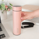 Ver imagem 6 de Garrafa Térmica para Água em Aço Inox com Termômetro Digital Led 500ml - Azul