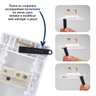 Conj 4 Tomadas de 10a Separado 4x4 Branco Infiniti Cor:branco - 3