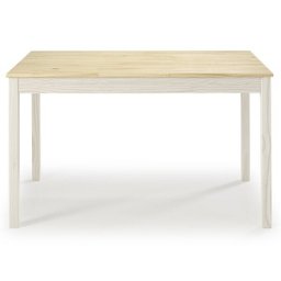 Mesa de Madeira Maciça 4 Lugares com Bancos Mandacaru Cabecasa MadeiraMadeira - 11