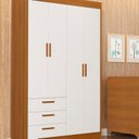 Ver imagem 6 de Quarto para Bebê Completo com Berço Evolution 4 em 1 Zaki Branco/Fosco/Savana