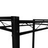 Pé de Mesa para Tampo de Pedra Granito Mármore Base de Mesa 1,00 Sala de Jantar Ql Preto - 5