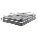 Ver imagem 2 de Colchão Mola Ensacada Casal 33x138x188cm Lunar Cinza - Casa Giulia