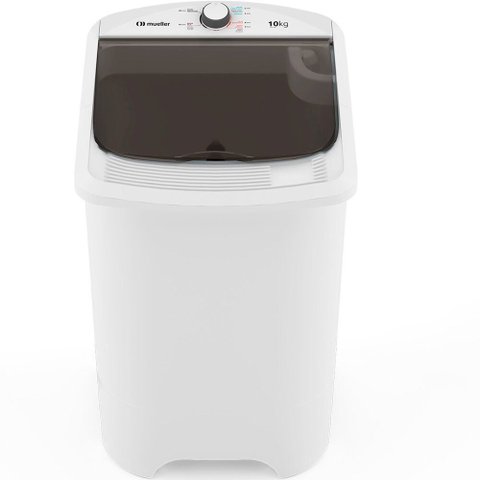Tanquinho de Lavar Semiautomática 10 Kg com Superesfregador Mlt10c Mueller