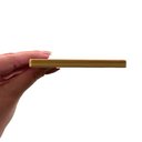 Ver imagem 7 de Kit 10 Porta Copo Bambu Detalhe em Resina Suporte Quadrado Descanso Mesa Bolacha Chopp Apoio Copos