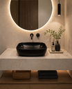 Ver imagem 1 de Cuba de Apoio Artic Slim Black Matte