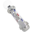 Ver imagem 4 de Barber Pole Poste Barbearia Giratório Iluminado 65cm com Globo Barbeiro Colorido Megan Cb65 CB65 COL