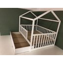 Ver imagem 4 de CAMA MONTESSORIANA CASAL C/ AUXILIAR