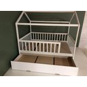 Ver imagem 3 de CAMA MONTESSORIANA CASAL C/ AUXILIAR