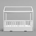 Ver imagem 4 de Cama Montessoriana Casal C/ Auxiliar