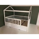 Ver imagem 2 de CAMA MONTESSORIANA CASAL C/ AUXILIAR