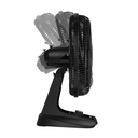Ver imagem 2 de Ventilador de Mesa Turbo Force 2 em 1 40cm Preto Arno 127v