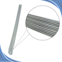 Ver imagem 2 de 10x Varetas Solda de Aluminio 1.90 X 480mm com Fluxo Interno