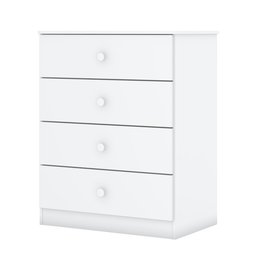 Quarto de Bebê Berço  Guarda-Roupa e Cômoda Sonho Encantado Espresso Móveis - 7