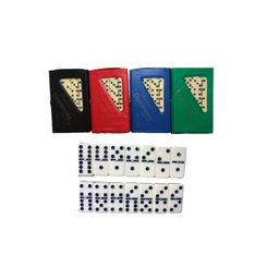 Jogo De Domino De Osso Profissional 28 Peças Com Estojo - 2