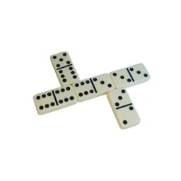 Jogo De Domino De Osso Profissional 28 Peças Com Estojo - 4