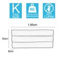Ver imagem 2 de Cabeceira Sonho Line King 1,95m Painel Em Corino Preto