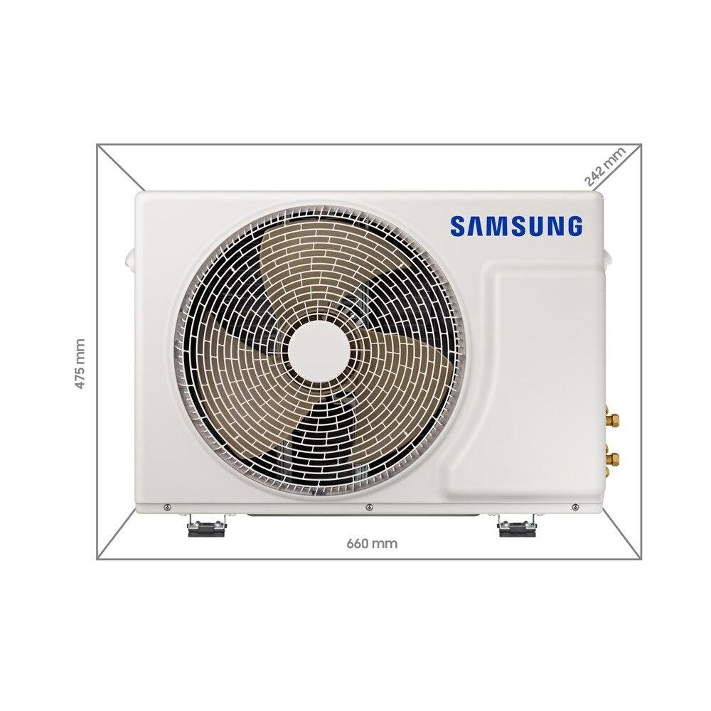 Ar Condicionado Split 9000 BTUs High Wall Inverter Samsung Wind Free Connect Quente e Frio - 3