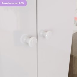 Quarto de Bebê Berço Guarda-Roupa e Cômoda Sonho Encantado Espresso Móveis Marrom/Rústico/Branco - 14 Quarto de Bebê Berço Guarda-Roupa e Cômoda Sonho Encantado Espresso Móveis Marrom/Rústico/Branco - 14