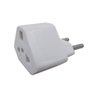 Plug Adaptador de Tomada Branco 20a Universal Trioplast - 1