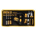 Ver imagem 1 de Kit de Ferramentas Ingco HKTH10108 8 Peças Jogo Manual Profissional Alicate Chave Fenda Estilete Tre
