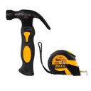 Ver imagem 2 de Kit de Ferramentas Ingco HKTH10108 8 Peças Jogo Manual Profissional Alicate Chave Fenda Estilete Tre