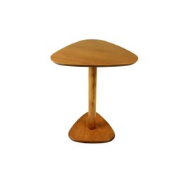 Mesa Paleta Monopé para Sala Laminada 38x40cm - Mel Decore Casa - 1