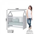 Ver imagem 5 de Conjunto Quarto de Bebê Berço Mini Cama Montessoriana, Guarda-Roupa e Cômoda Carrossel Espresso Móve