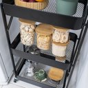Ver imagem 7 de Carrinho Organizador 3 Andares Dobrável - Oikos