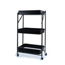 Ver imagem 1 de Carrinho Organizador 3 Andares Dobrável - Oikos