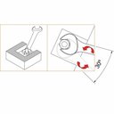 Ver imagem 3 de Chave Fixa 19x22 Mm Tramontina Pro Tramontina