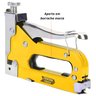 Grampeador Pinador Manual Profissional 3 em 1 Pressão Grampos T-u-reto 4 - 14mm | Fertak - 11