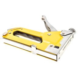 Grampeador Pinador Manual Profissional 3 em 1 Pressão Grampos T-u-reto 4 - 14mm | Fertak - 13