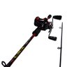 Kit Pesca Vara Telescópica E Carretilha Rolamento - 2