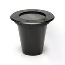 Ver imagem 1 de Balizador de Chão Save Energy Se-335.1341 Embutir Jet Black 12w 2700k 30°