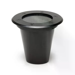 Balizador de Chão Save Energy Se-335.1341 Embutir Jet Black 12w 2700k 30°