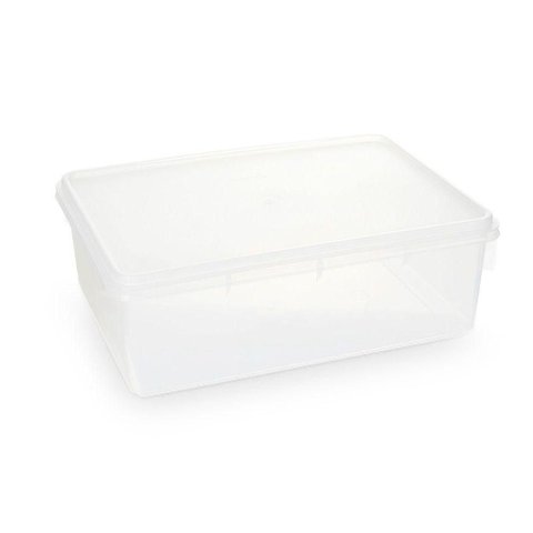 Kit 3 Caixas Herméticas Plásticas Empilháveis 3.5l, 6.5l, 11l Transparente