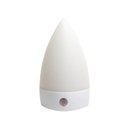 Ver imagem 1 de Luminária Abajur de Tomada Luz Noturna Branca Fotocélula G20 Lnl31103