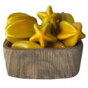 Ver imagem 4 de Pacote 10 Frutas Artificiais Carambola Realistas Ótima para Decoração de Festas, Buffets e Arranjos