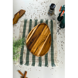 Tábua Gota Orgânica para Servir e Frios com Rebaixo - 3