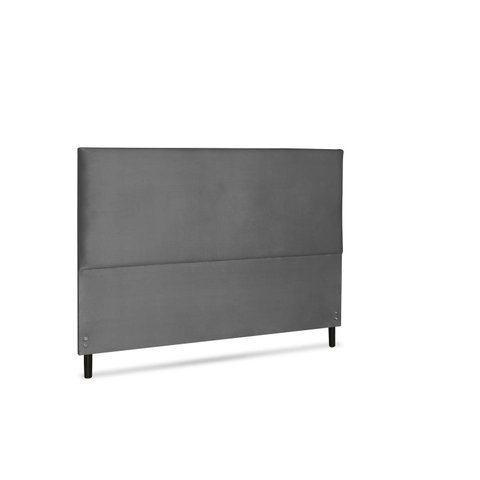 Cabeceira Casal King Mclaren Artura Slin 193/195 Titanium Luxo