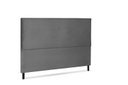 Ver imagem 1 de Cabeceira Casal King Mclaren Artura Slin 193/195 Titanium Luxo