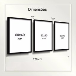 Kit 3 Quadros Decorativos Odontologia Consultório Moderno - 7