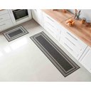 Ver imagem 2 de Tapete Jacquard Multiuso 50x70 cm Black Kacyumara 355389.0352.U