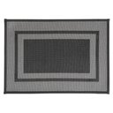 Ver imagem 1 de Tapete Jacquard Multiuso 50x70 cm Black Kacyumara 355389.0352.U