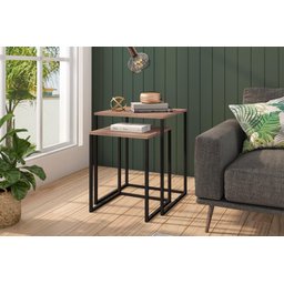 Mesa Lateral Dupla Aura - 1