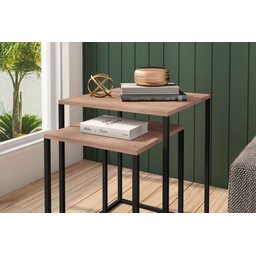 Mesa Lateral Dupla Aura - 2