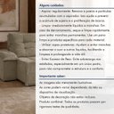 Ver imagem 6 de Sofá Retrátil e Reclinável 4 Lugares 230cm Base com Manta Cascata e Pés em Madeira Maciça Mônaco