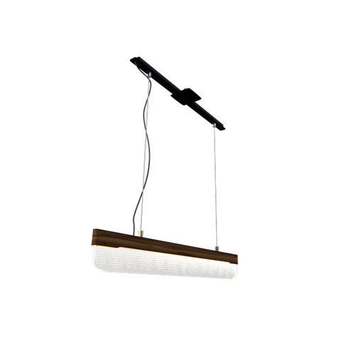 Pendente Invline 20 - Epoxi Preto Microtextura