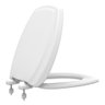 Assento Sanitário Polipropileno Thema Branco para Vaso Incepa - 2