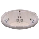 Ver imagem 1 de Banheira Aquecedor 12 Jatos Paola P2 150x150cm Branca